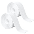 Waterproof White Caulk Tape Self-Adhesive Caulking Strip for Bathtub SurroundToilet Bowl Stick on GelKitchen Countertop