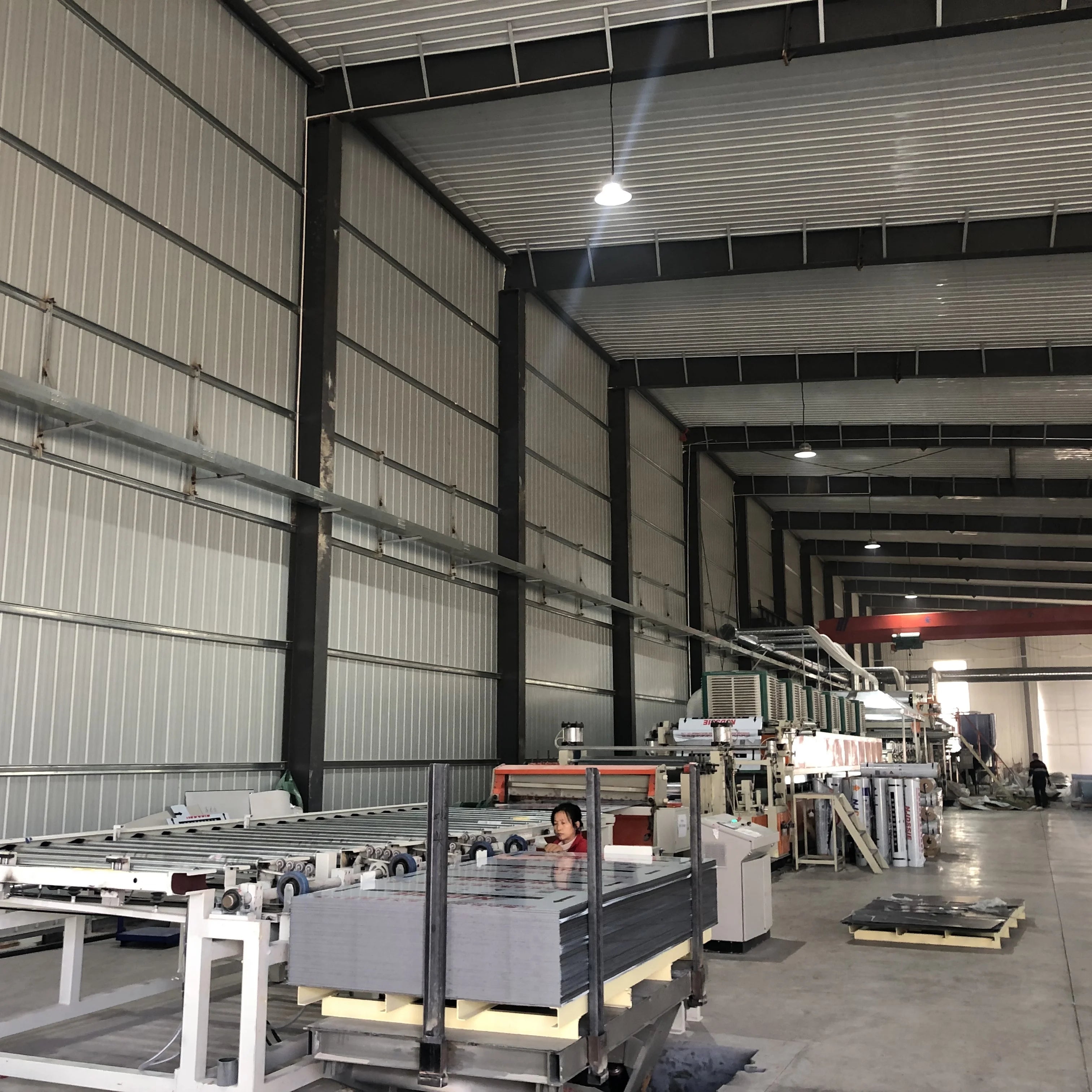 Alucobond Production Line