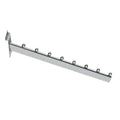 Manufacturer Single Wire Iron Heavy Duty Chrome Finish Store Display Hook for Effective Visual Merchandising Slatwall Use