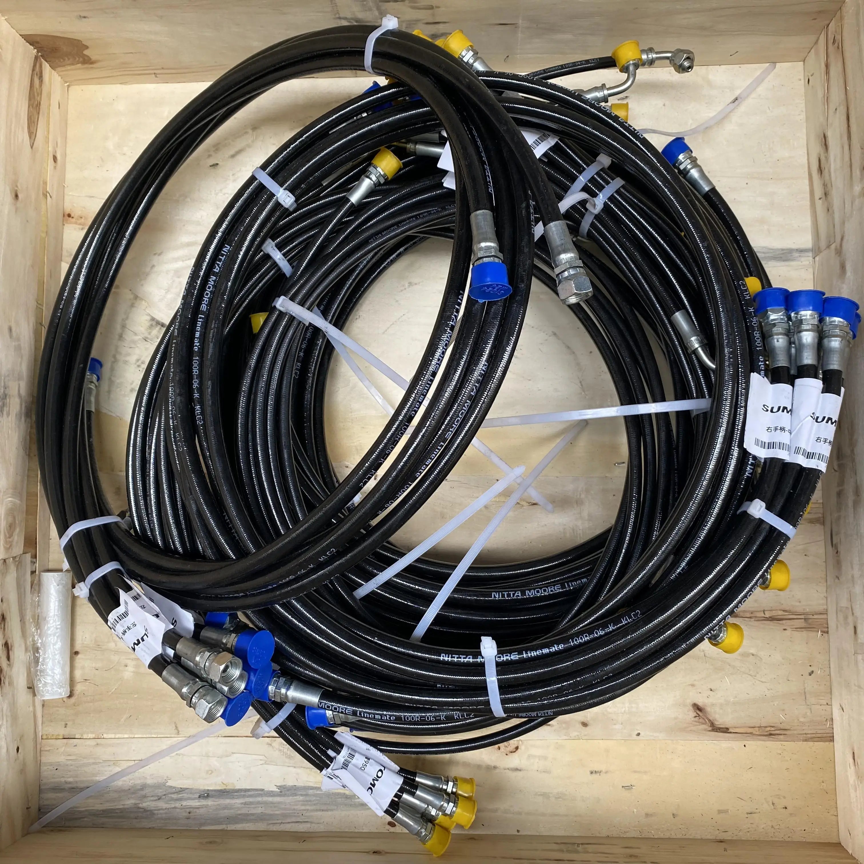 ODM Factory-made Lowest Price  Excavator All Hydraulic Hose Assembly for Sumitomo SH350-5