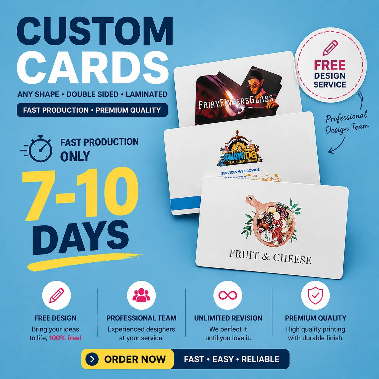 4*6 Inches Luxury Custom Shape Standard Shape  Thick Fancy  Paper 10*15cm Thank You Greeting Card with Foil Logo Offset Printed