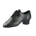 Wholesales Soul & BD Men's Ballroom Dance Shoes Teaching Black Cow Leather Latin Dance Shoes for Men Standard Dance Shoes 417