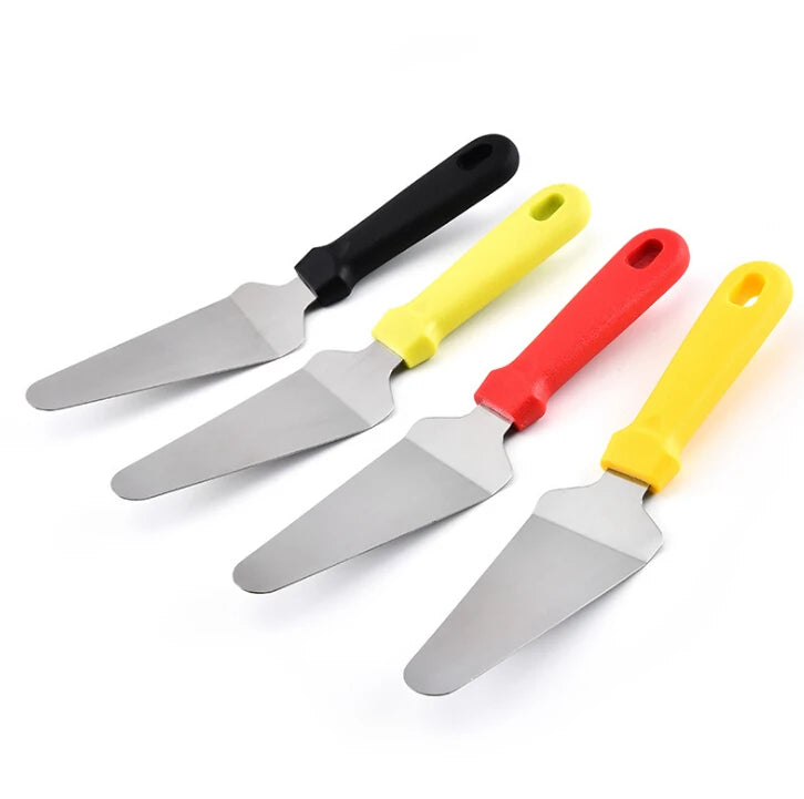 Hot Selling Cake Shovel Baking Tools Plastic Handle Pizza Shovel/Cutter