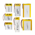 OEM NCM Cells 3.7V 502060 550mAh 3.7 V Lithium Polymer Rechargeable Battery Manufacturer LiPo Li Ion Batteries for Toys