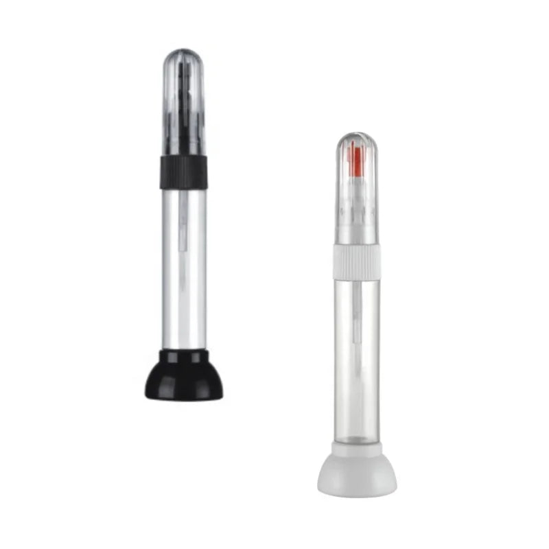 Hot Selling in Plastic Bottles for Paint Nail Art Pen Empty Touch up Scratch Repair Painting Pen 10ml Soft Squeeze Plastic Tube