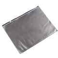 Budget Binder Inserts Zipper Bag PVC Clear Transparent Plastic Reusable Sealing Packaging Bags A4 A5 A6 A7 B5 Cash Envelopes