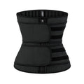 Dropshipping Adjustable Strap Tummy Control Waist Trainer Belt Latex Steel Boned Zip Hook Removable Shapewear Plus Size Shaper