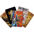 CustomTin Signs Vintage Rock Music Tin Metal Sign Decorative Poster Tin Music Sign