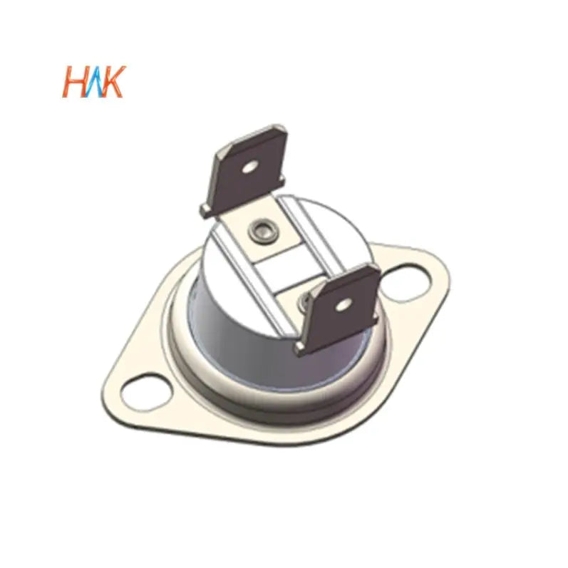 KSD301 Adjustable Thermostat Resettable Thermal Overload Temperature Switch Electric Gas Manual Solar Cars Households Garages