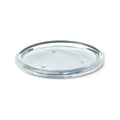 Home Decor Round Glass Candlestick Holder for Pillar Candles for Christmas Dinner Table Setting