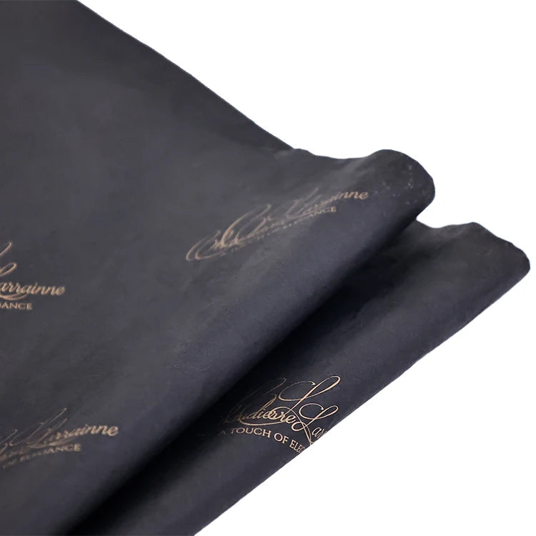 Customize Wholesale Tissue Silk Wrapping Paper with logo for Clothes Clothing Multi Colors Paper Wrapping Machine and Cutting