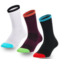 Custom logo No Pilling Sweat Sport Athletic Compression Men Running Bike Cycling Socks