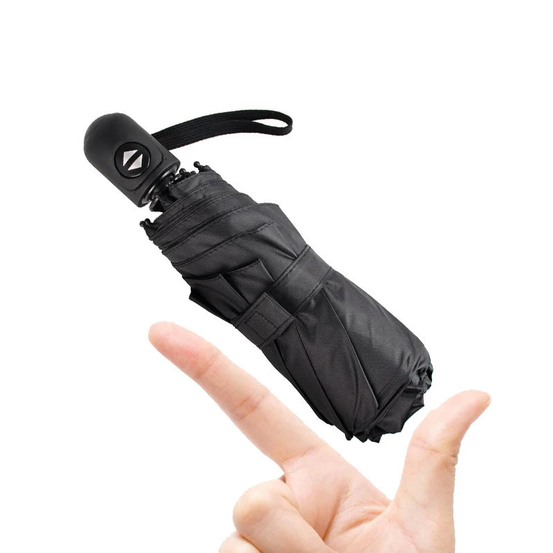 Customized Top Grade Automatic Windproof Travel Sun UV Auto Mini 5 Folding Umbrella Portable