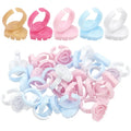 Lash Extension Beauty Tools Blooming Disposable pink Glue Ring Holder Colorful Heart Glue Rings for Eyelashes