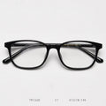 Retro TR90 Square Large Frame Glasses Frame Women's Anti Blue Light Eyewear Girls New Fashion Style Eyeglasses Frame