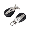 Wholesale Stainless Steel Nylon Swivel Pulley Blocks Single Nylon Sheave Pilates Pulley
