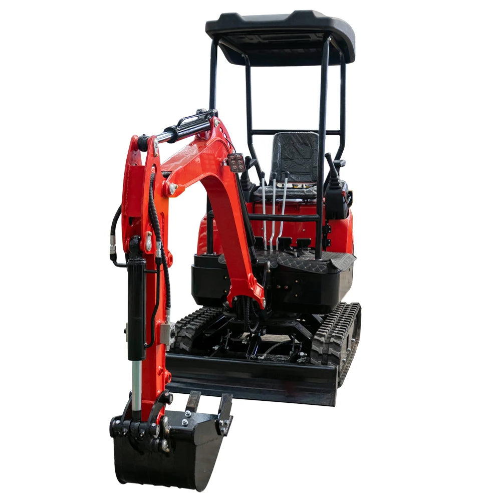 Earthmoving Machinery 1.8 Ton Mini Pelle Hydraulique Mini Crawler Excavator With Arm Boom and Hydraulic Operation