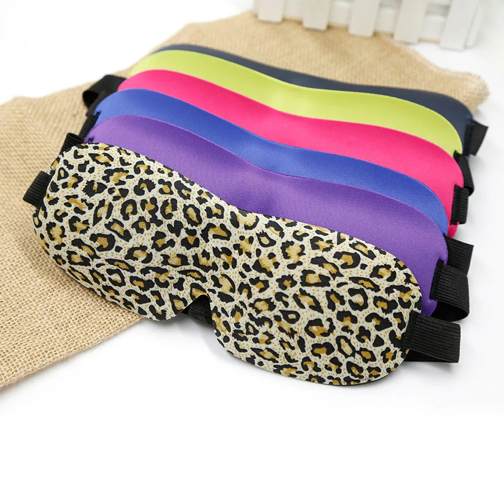 3D Eye Mask With Plastic Bag