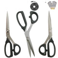 Yangjiang Stainless Steel Titanium Plating Tailor Scissors Professional Sewing for Dressmaker Sewing Fabric