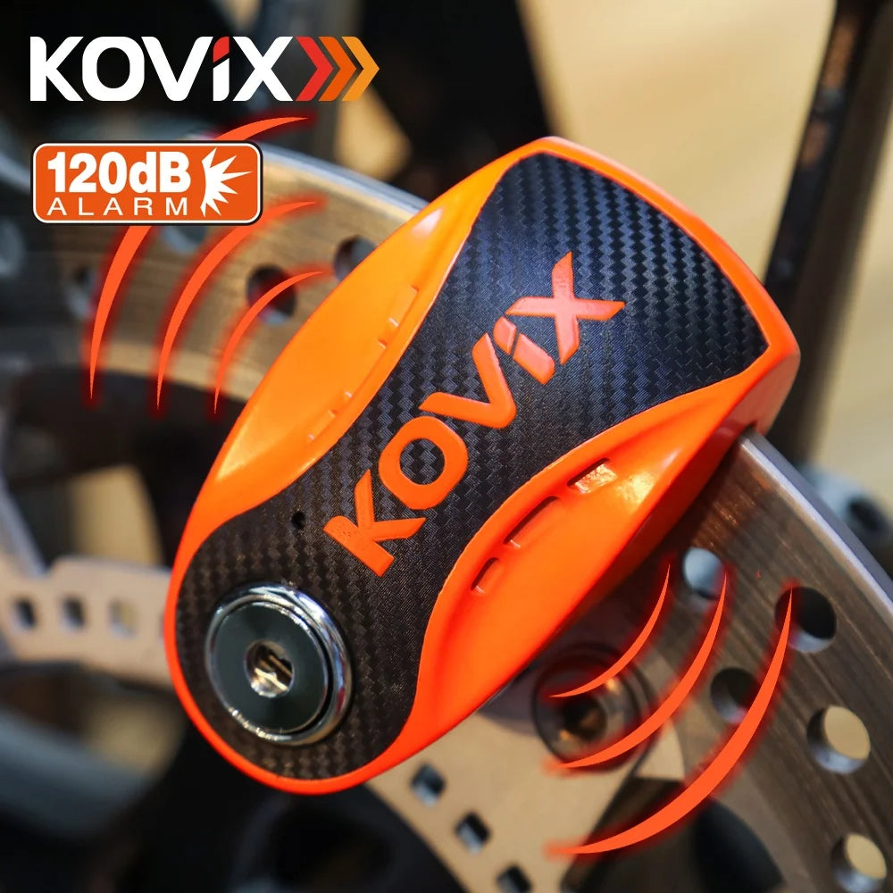 Kovix New Product Motorcycle Disc Break Lock Push-Down Locking Mechanism E-bike Disc Lock for Electric Bicycle