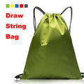 Promotional New Product Custom Portable Lightweight Small Oxford Polyester Lining Drawstring Gym Backpack Below 23L