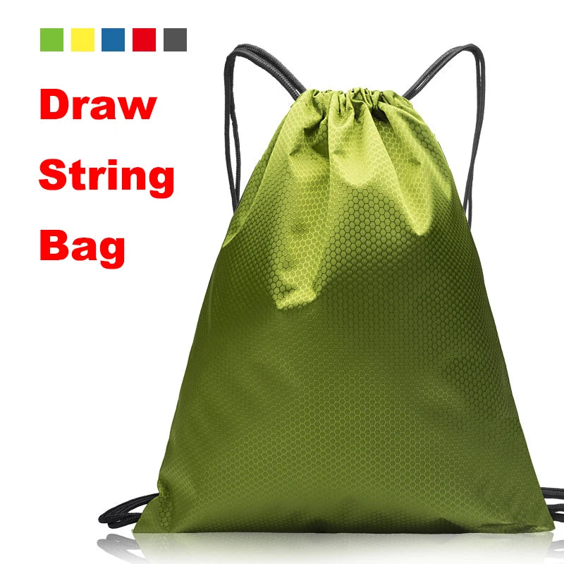 Promotional New Product Custom Portable Lightweight Small Oxford Polyester Lining Drawstring Gym Backpack Below 23L