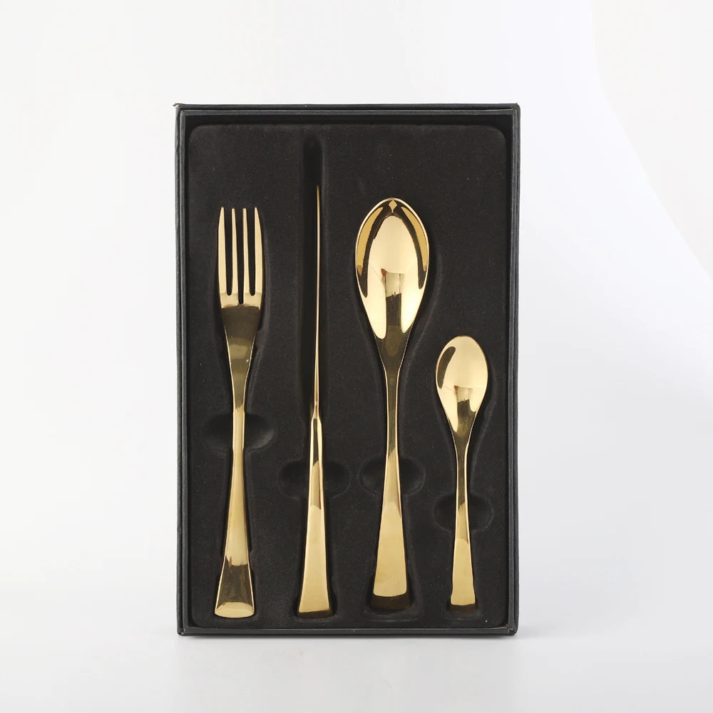 Hot-selling Products Exquisite and Simple Five-color Portable Lunch Can Be Customized Tableware Set