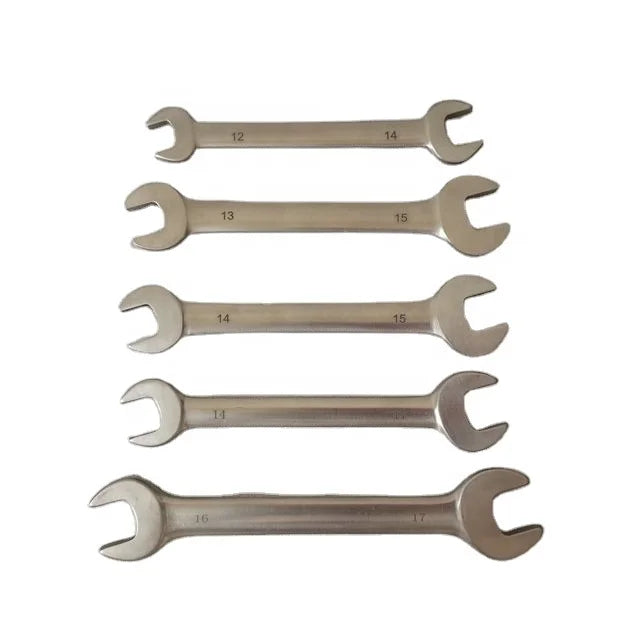 Oak Brand Made in China 100% Anti- Magnetic Titanium Tools Double Open End Wrench 8*10mm Lightweight and Efficient for MRI