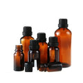 Empty 5ml-100ml Amber Refillable Dropping Bottles with Screw Cap 30ml Face Serum Bottle Hair Essential Oil Glass Dropper Bottles