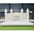 Castillo Inflable Blanco Party Rental Inflatable Bounce With Pool White Pastel Bounce House With Ball Pit