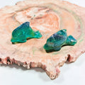 2026 New Arrivals Healing Crystals Dolphins Natural Rainbow Fluorite Raw Gemstone Dolphins for Spiritual Healing Stone