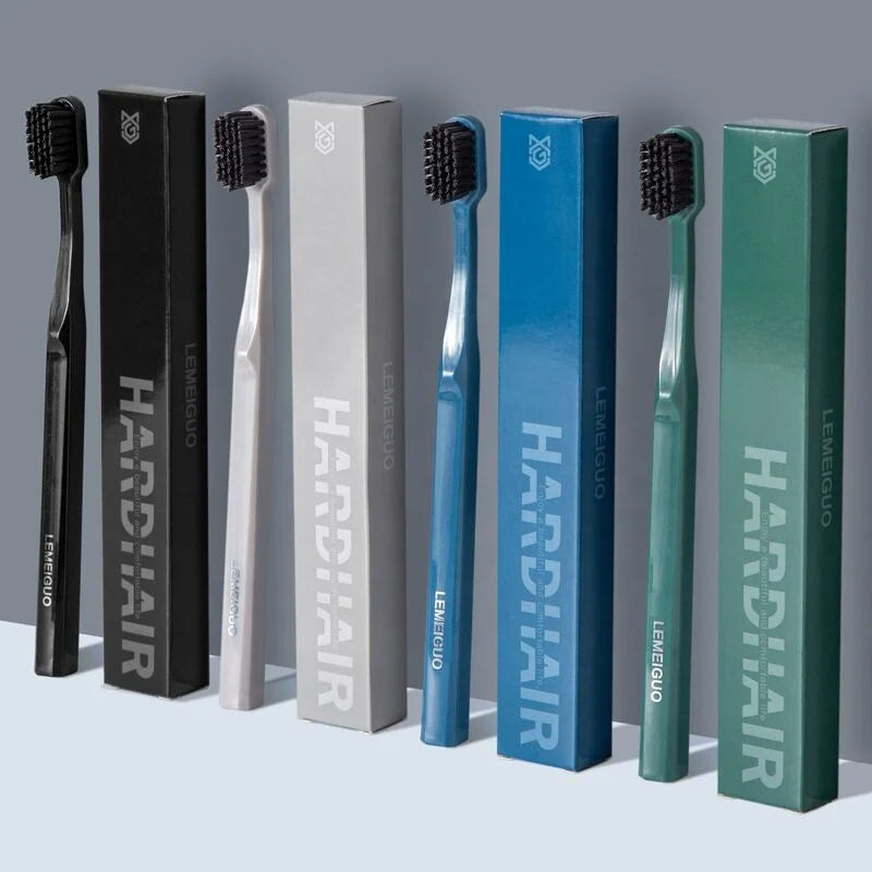 OEM Manual Toothbrush Manufacturer Nylon Bristle for Teeth Whitening Individual Packaged Brosse a Dent