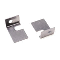 Custom Steel Angle Galvanized Lock Brackets Clip Aluminum L Shaped Bracket Sheet Metal Stamping Parts Triangle Service Included