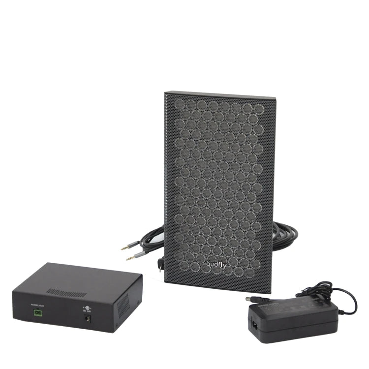 Audfly Model B2 Wall Mounted Long Distance Super Ultrasound Directional Speaker for Gallery