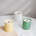 AIKUN Customized Natural Soy Wax Scented Candles for Home & Wedding Decorations for Ceramic Jar Container Holidays Easter Diwali