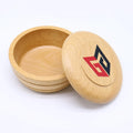 Custom logo Shaving Soap Bowl Wooden for Men  JDK GG Shaving Brush Wood Bowls Wholesale