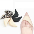 Female Leather High Heels Toe Plugs with Anti-Shock Protective Pads Sports & Comfort Insoles for Toe Pain Relief
