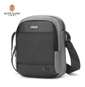 Arctic Hunter Eco-Friendly Durable Waterproof Zipper Closure Lightweight Men's Messenger Business Shoulder Crossbody Sling Bag