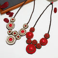 Customized Bohemian Turquoise African Necklace for Women Exaggerated Personality Parties Weddings Anniversaries Engagements