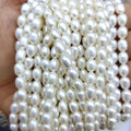 Wholesale 5-6 mm Rice Shape Freshwater Loose Pearls Mini AA-AAA Quality Good Nature Pearl Strand