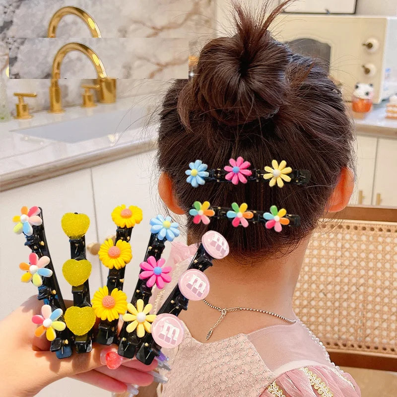 Bangs Hairpin for Women Fashion Wave Zigzag Band Notched Comb Hairstyle Hair Accessories with Clips Headbands
