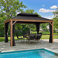 Professional Patio/Garden/Villa Cover Gazebo Outdoor Waterproof 3*3/3*4m Gazebos 13 with CE Certificate