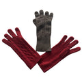 Sample Support Wholesale Custom Cashmere Gloves Luxury Fashion Women Winter Warm Outdoor 100% Pure Cashmere Knit Warm Gloves