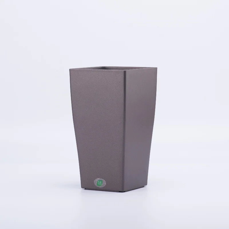 BRICE Pflanzkasten High Quality Home Hotel Garden Indoor Outdoor White Square Selfwatering Modern Flower Pot Planter