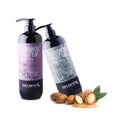 DELOFIL Silky Smooth Hair Care Shampoo and Conditioner Set 800ml Argan Oil Protein Magic Complex