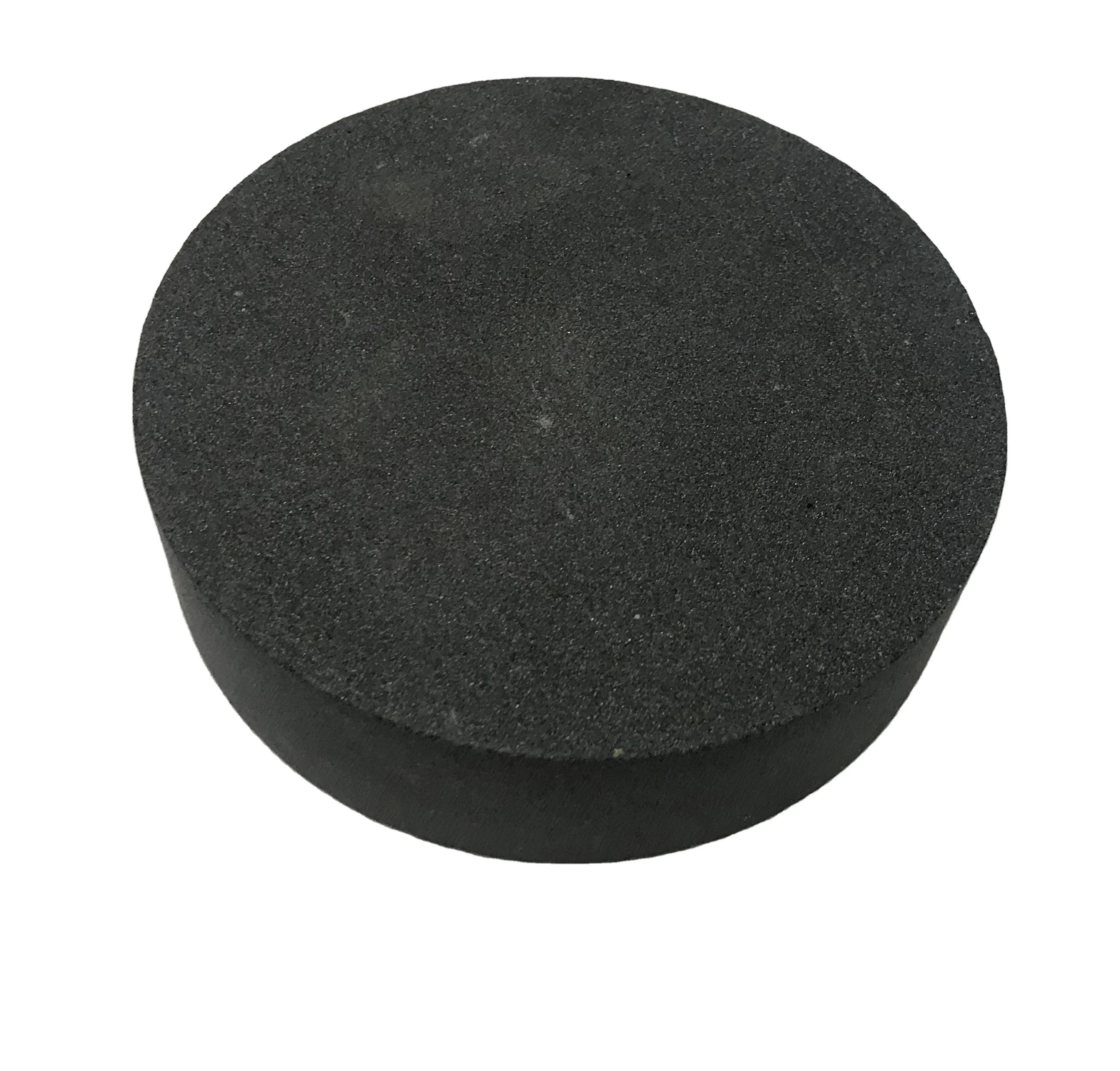 100*25mm Small Round Shape Black Silicon Carbide Sharpening Stone Whetstone Glass Polishing Stone