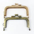 Deepeel AP2410 8.5cm Handbag Hardware Accessories Bag Frame Rippled Edge Decoration Bag Handle