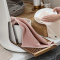 Microfiber Cleaning Cloth Multi-Purpose Highly Absorbent Rags Lint Free Streak Free Cleaning Cloths for Kitchen Home Office