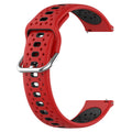 20mm 22mm Breathable Soft Silicone Strap for for Watch 4/3/5 Pro Active 2 for Watch GT 2/3-Waterproof Lightweight