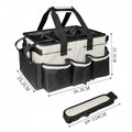 Multifunctional Tool Bag Cleaning Tools Storage Bag Waterproof and Wear-Resistant Large Capacity Oxford Cloth Storage Bags